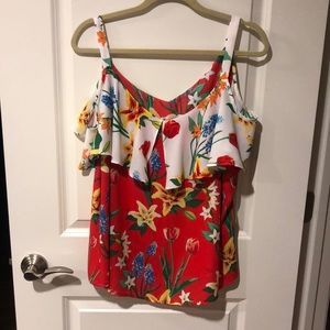 NY&C Floral Blouse